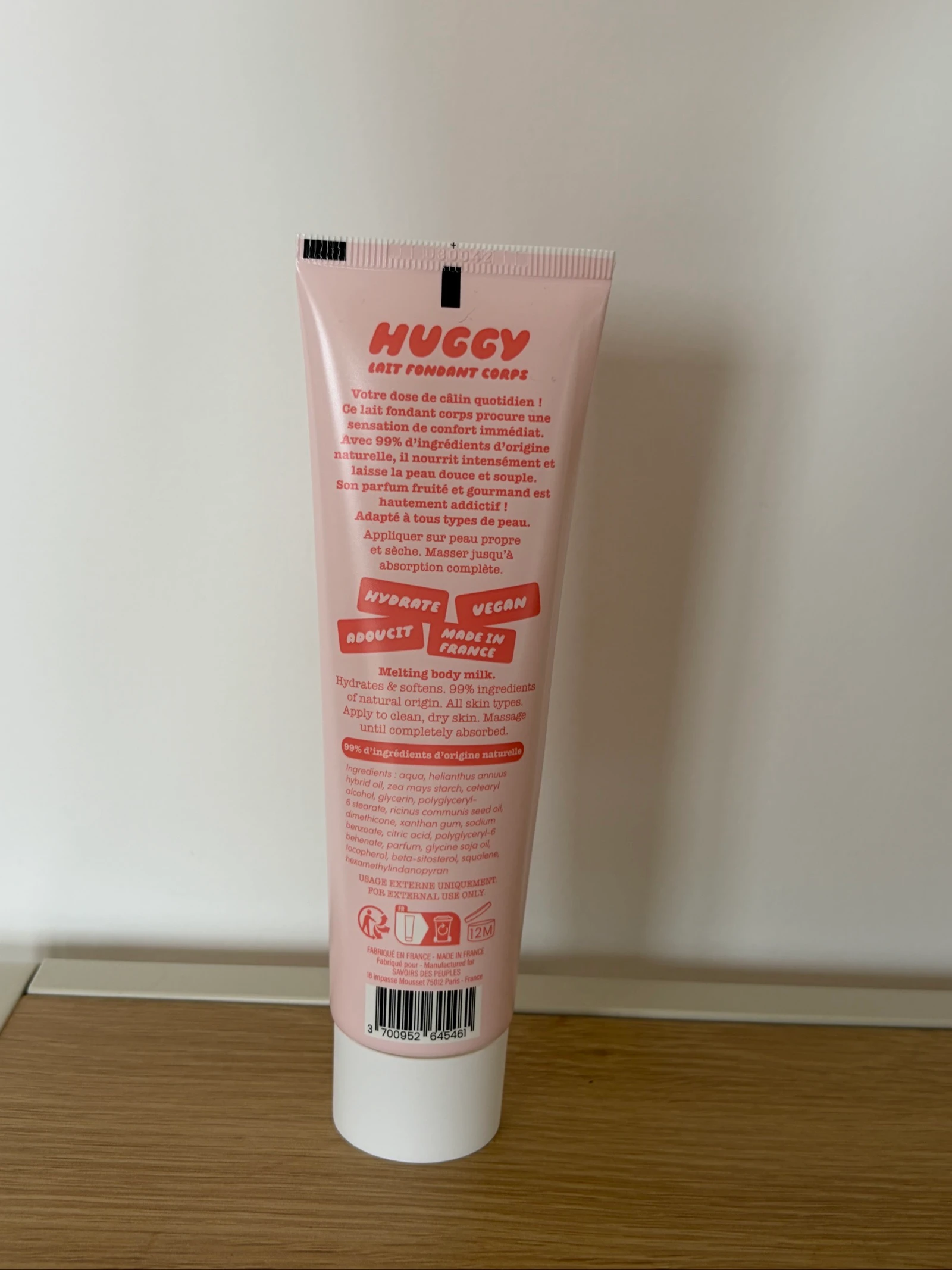 Body Milk ☕ Huggy – photo 2